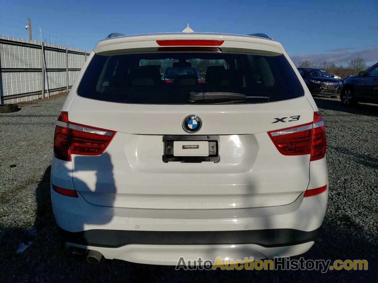 BMW X3 XDRIVE28I, 5UXWX9C54G0D77136