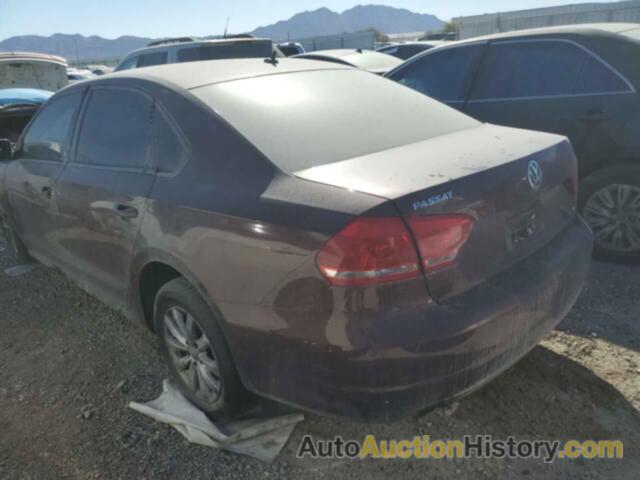 VOLKSWAGEN PASSAT S, 1VWAP7A34DC049379