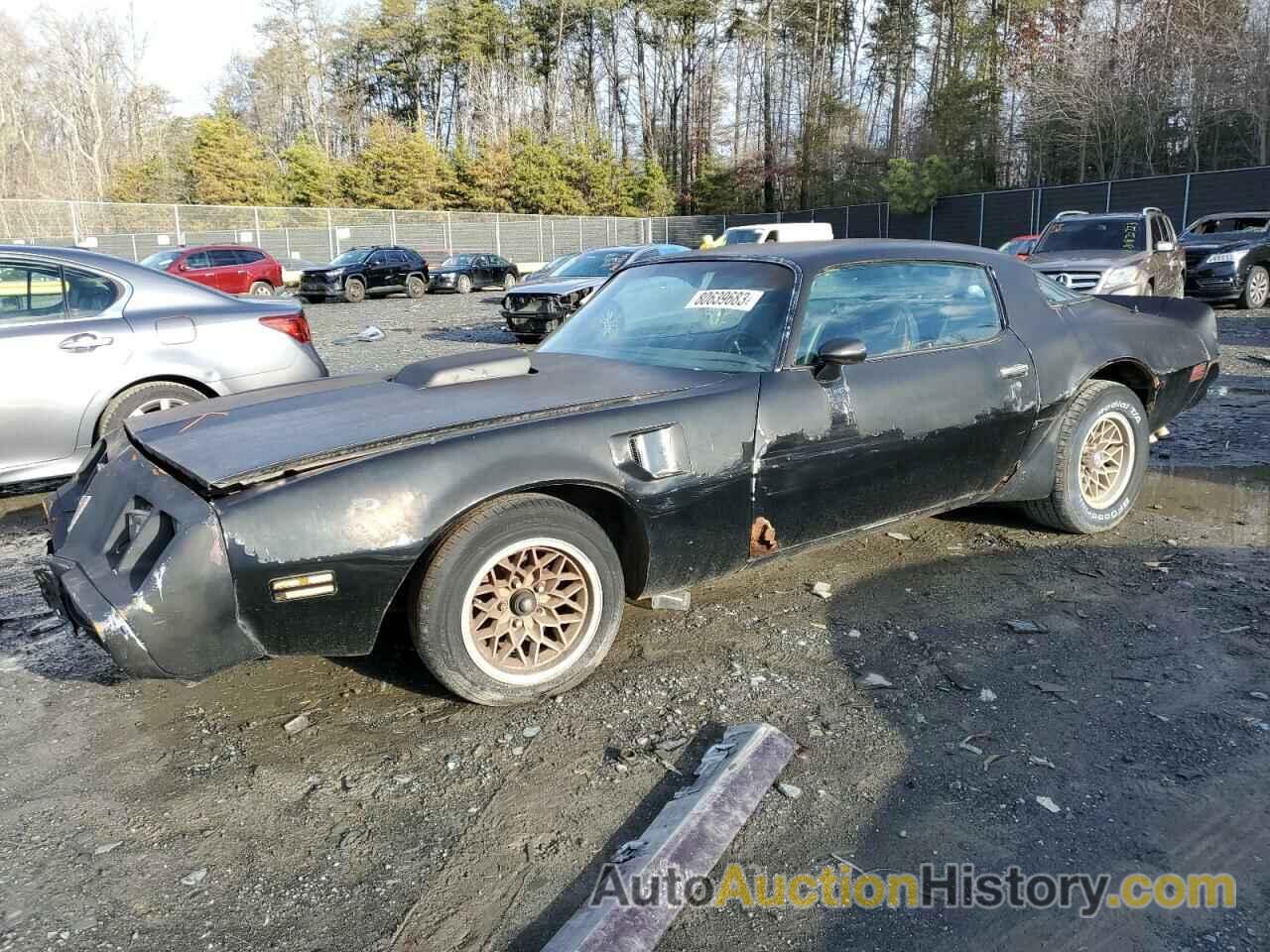 PONTIAC FIREBIRD, 2W87K9N146292