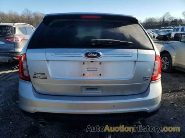 FORD EDGE SEL, 2FMDK4JC6DBE29896