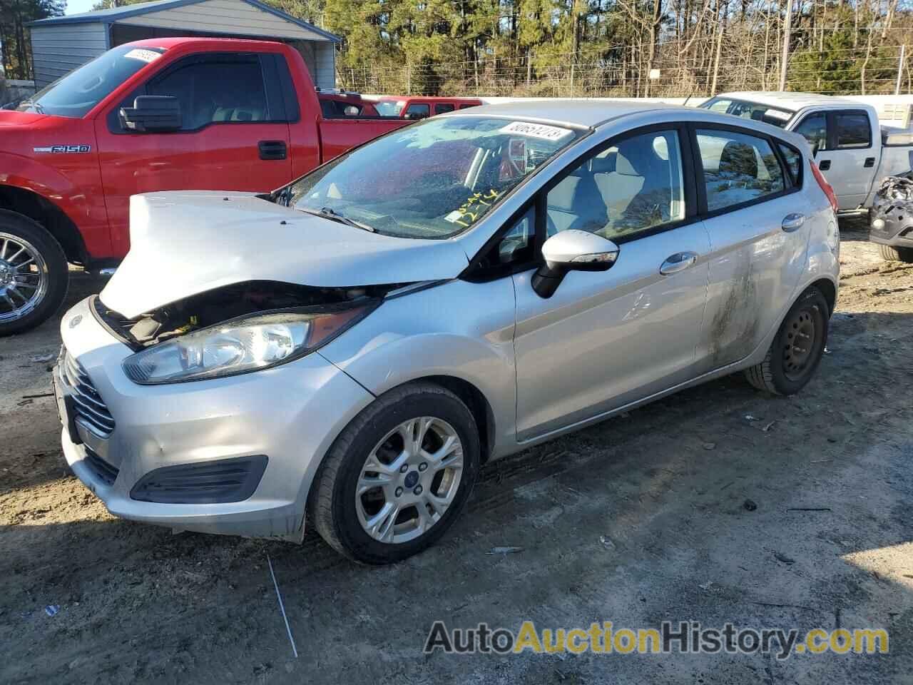 FORD FIESTA SE, 3FADP4EJ8FM214266