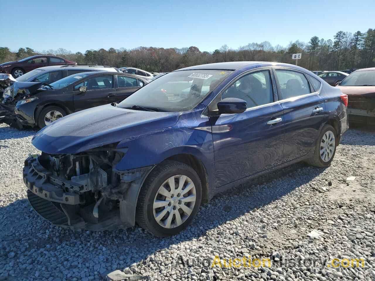 NISSAN SENTRA S, 3N1AB7AP4HY271246