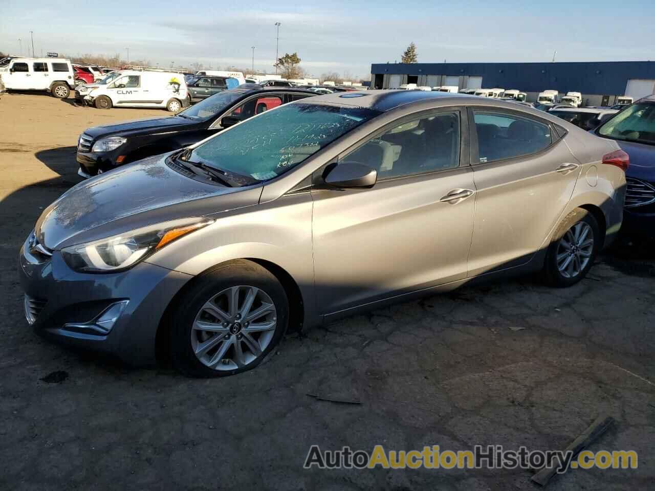 HYUNDAI ELANTRA SE, 5NPDH4AEXEH507302