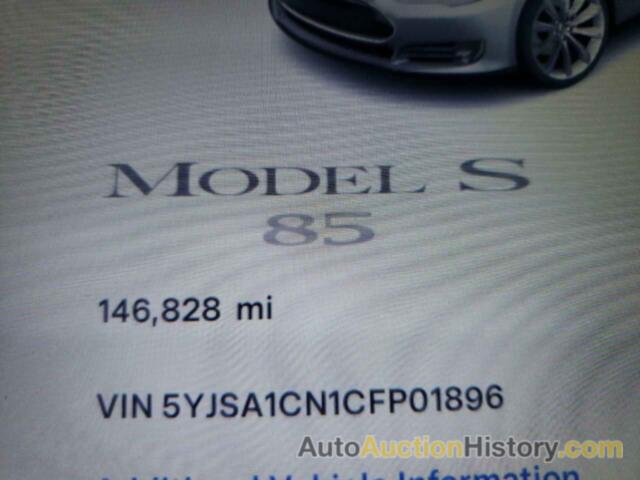 TESLA MODEL S, 5YJSA1CN1CFP01896