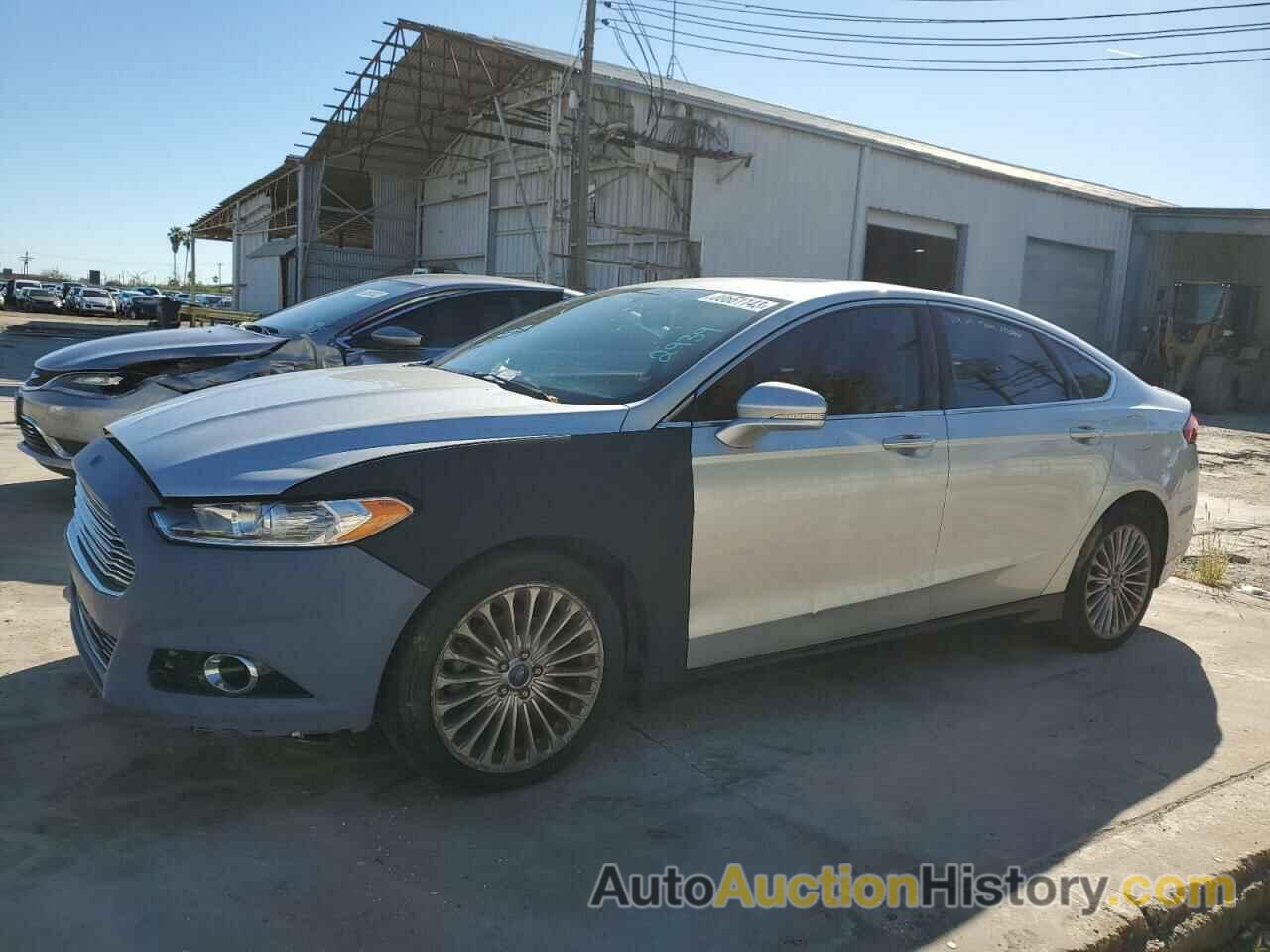 FORD FUSION TITANIUM, 3FA6P0K91GR124120