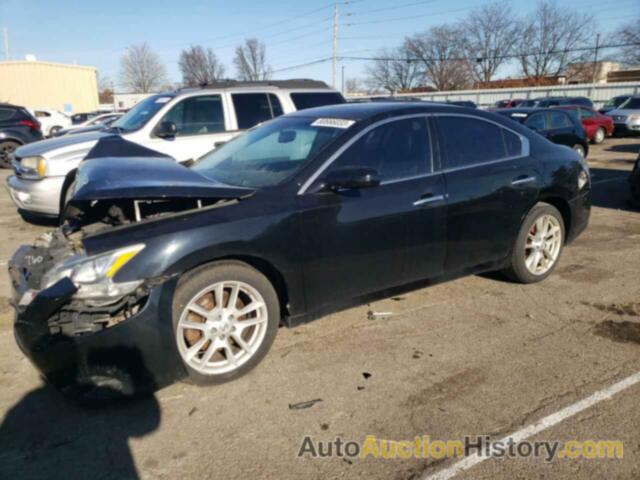 NISSAN MAXIMA S, 1N4AA5AP0DC839991