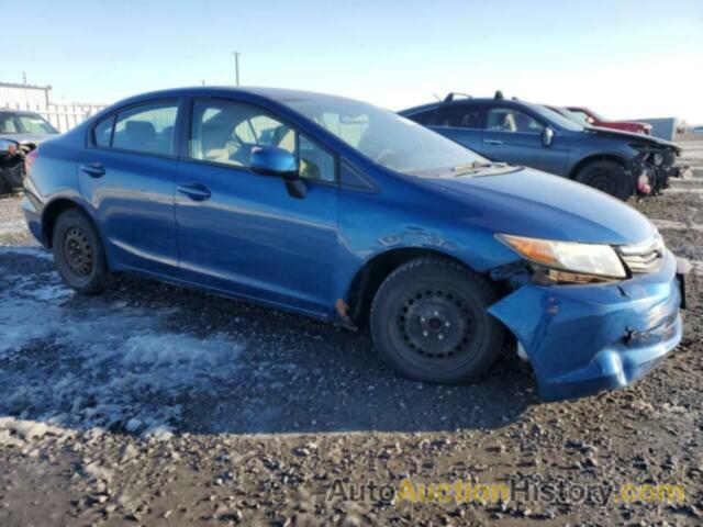 HONDA CIVIC LX, 2HGFB2F42CH029379