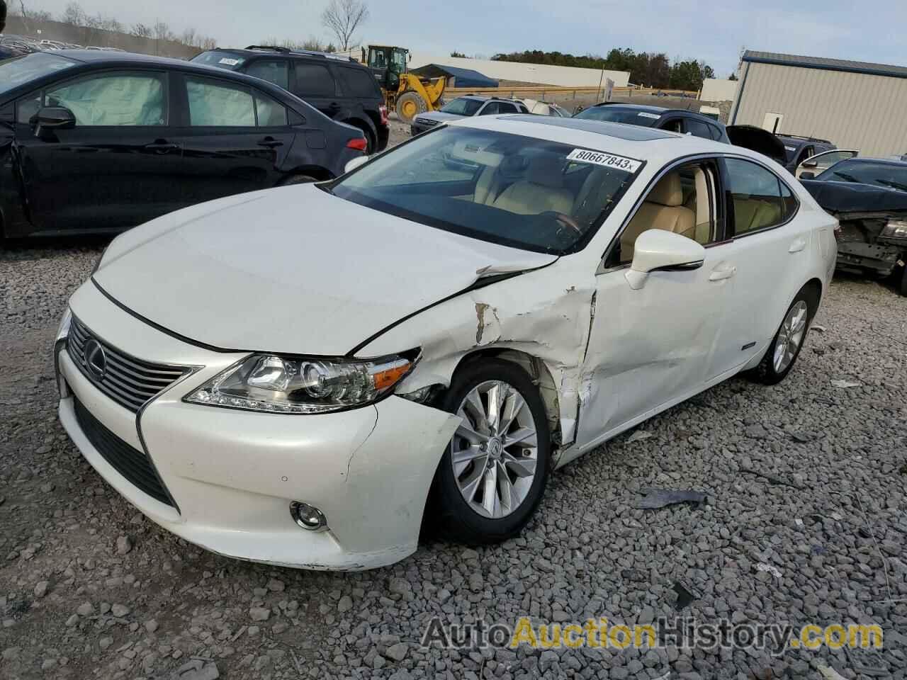 LEXUS ES300 300H, JTHBW1GGXE2069854