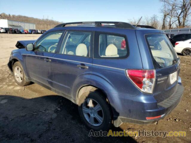 SUBARU FORESTER 2.5X, JF2SHABCXDH418718