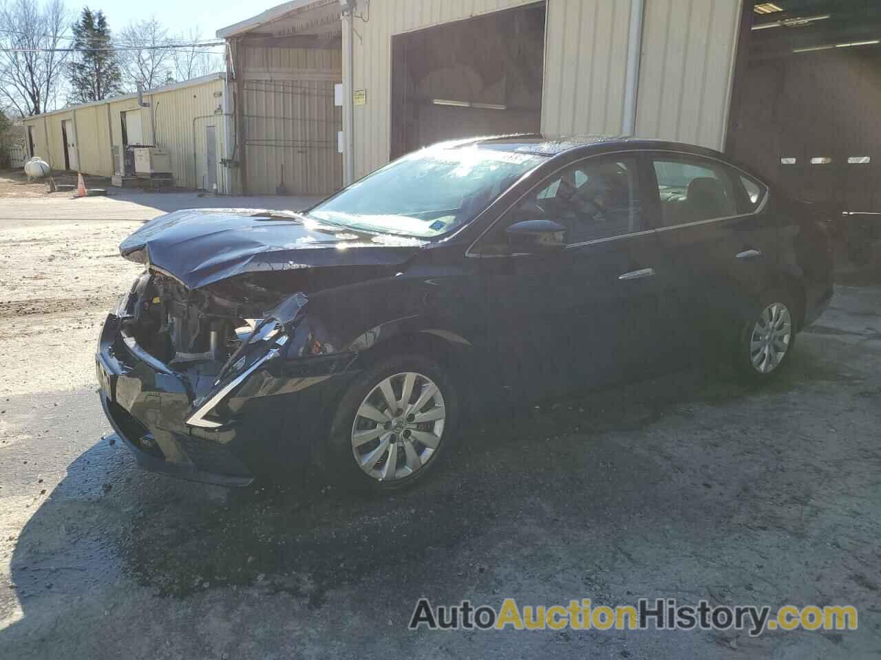 NISSAN SENTRA S, 3N1AB7AP0KY353806