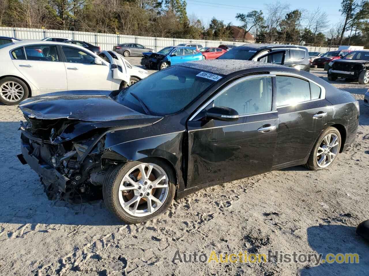 NISSAN MAXIMA S, 1N4AA5AP5EC441340