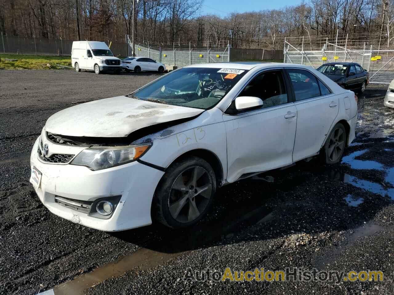 2013 TOYOTA CAMRY SE, 4T1BK1FK1DU527363