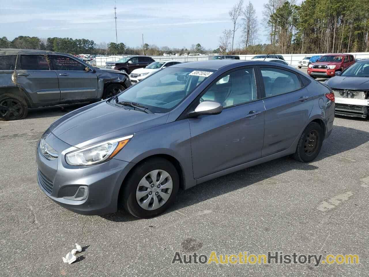 HYUNDAI ACCENT SE, KMHCT4AE5HU216982