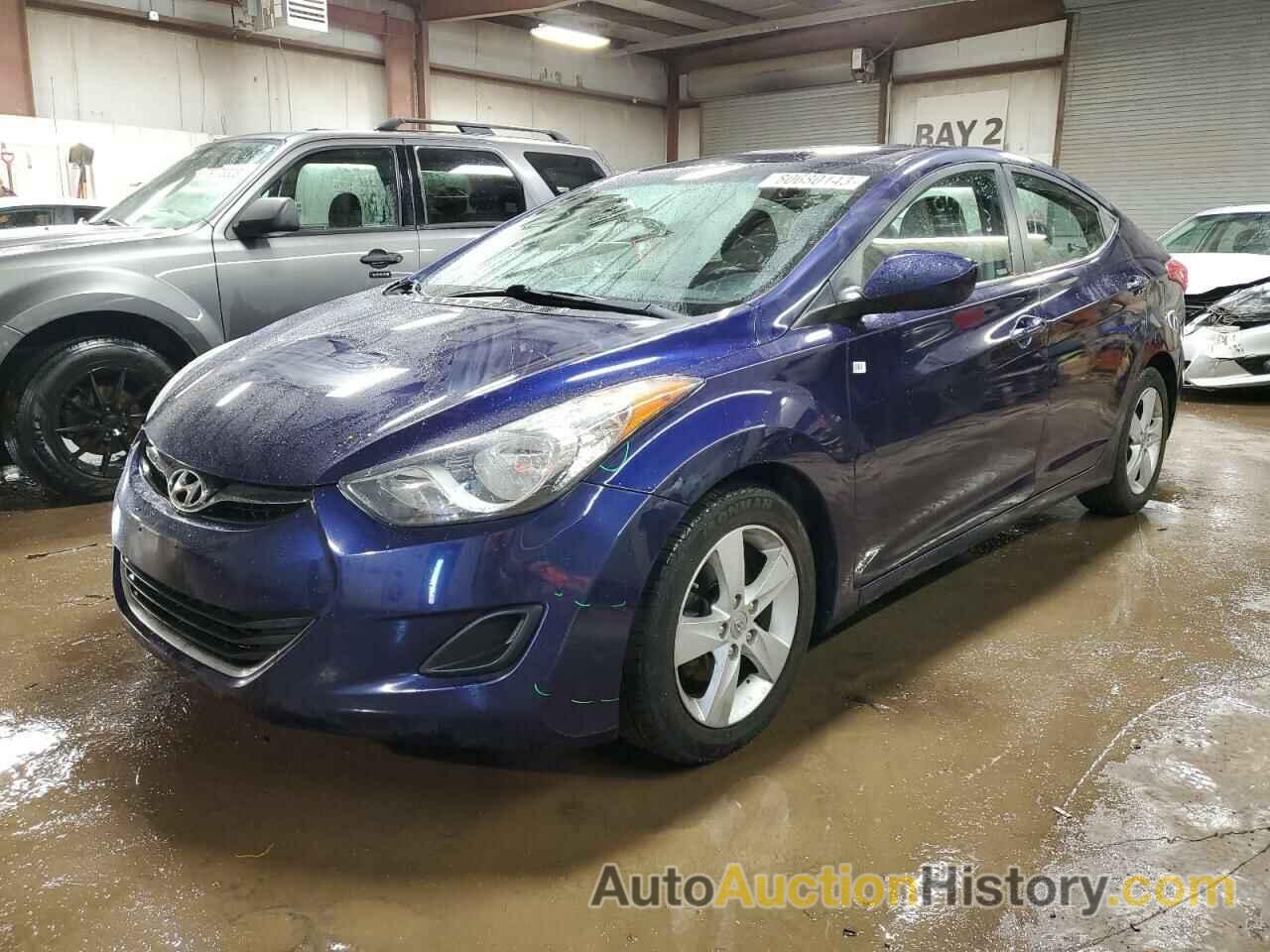 HYUNDAI ELANTRA GLS, 5NPDH4AE9DH354328