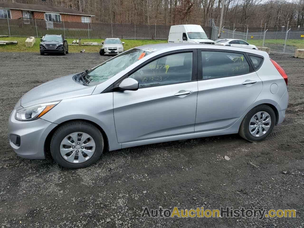 2016 HYUNDAI ACCENT SE, KMHCT5AE6GU242897