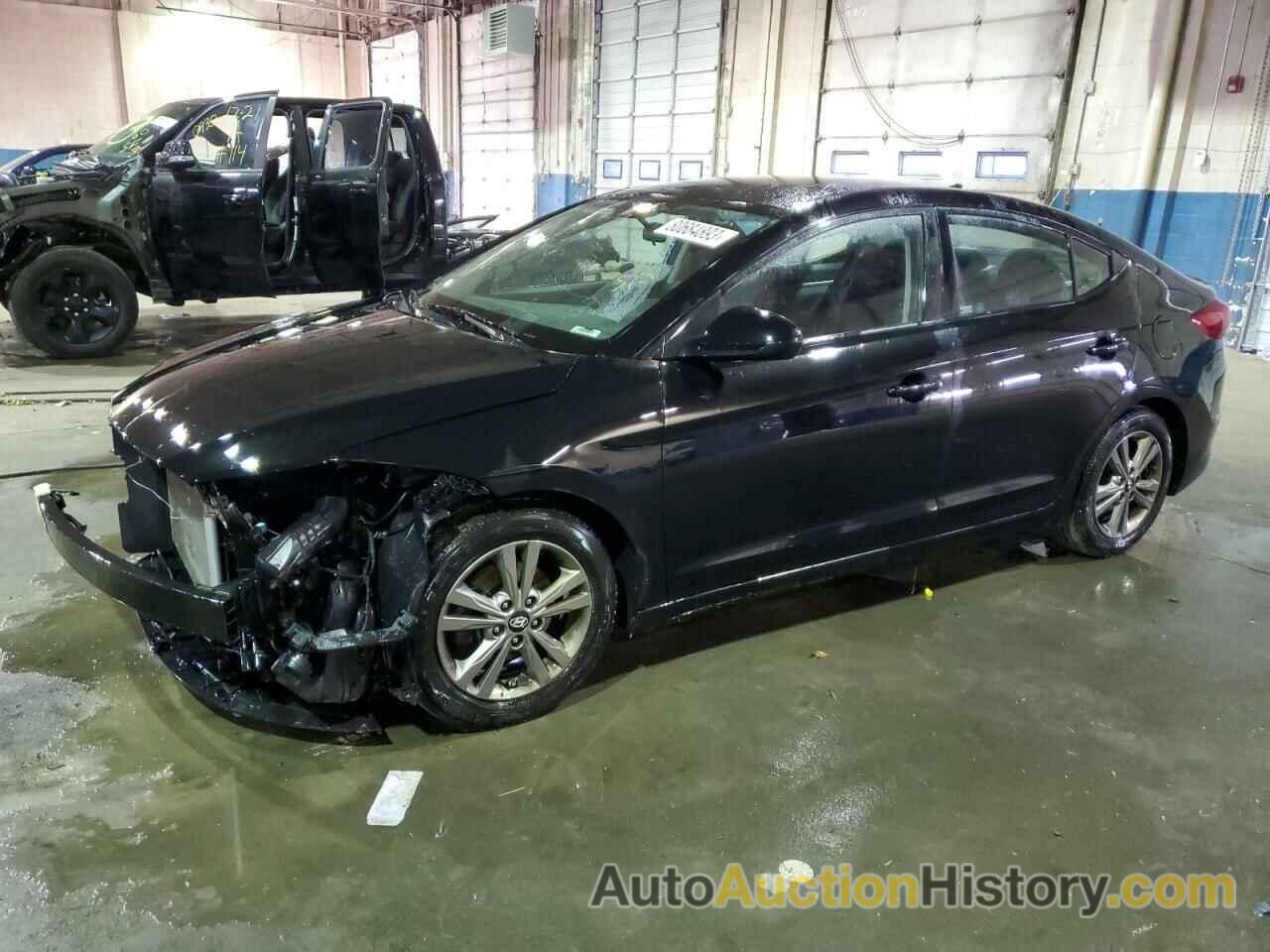 HYUNDAI ELANTRA SEL, 5NPD84LF8JH268025