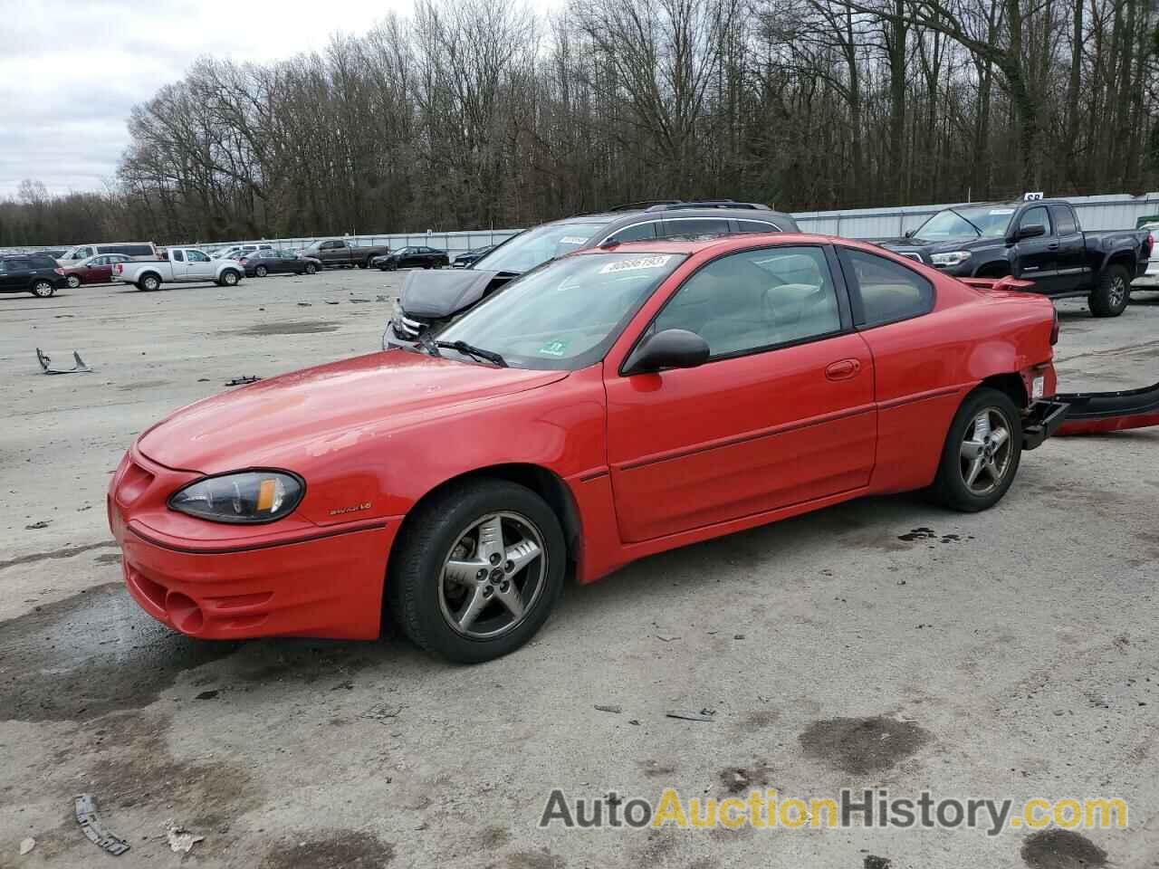 PONTIAC GRANDAM GT, 1G2NW12E63C184113