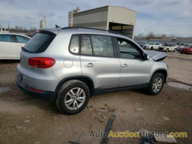 VOLKSWAGEN TIGUAN S, WVGAV7AX5HK032593