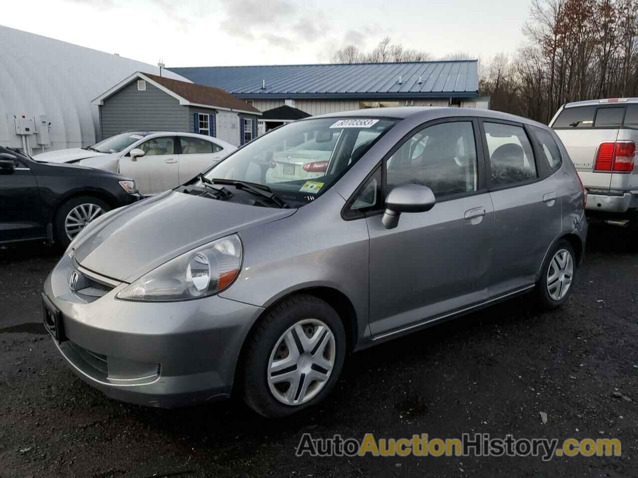 2007 HONDA FIT, JHMGD37487S010897