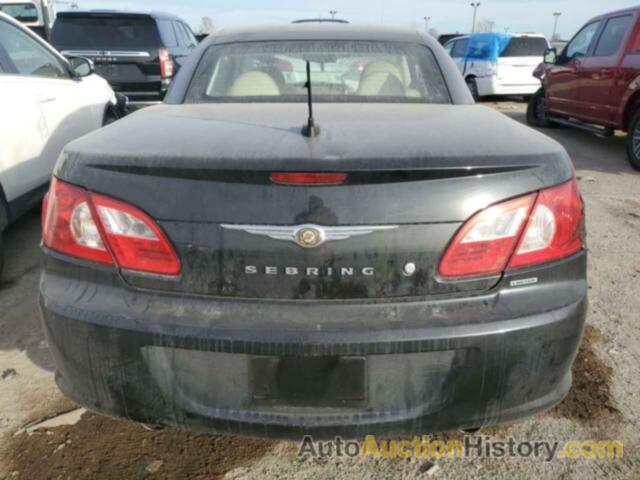 CHRYSLER SEBRING LIMITED, 1C3LC65M38N289462