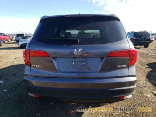 HONDA PILOT EXL, 5FNYF6H56HB059829