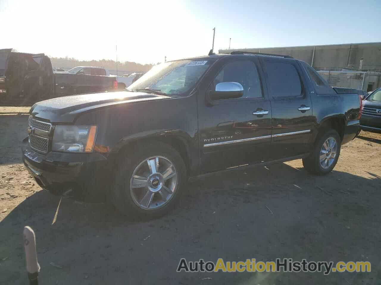 CHEVROLET AVALANCHE K1500 LTZ, 3GNFK32079G286089