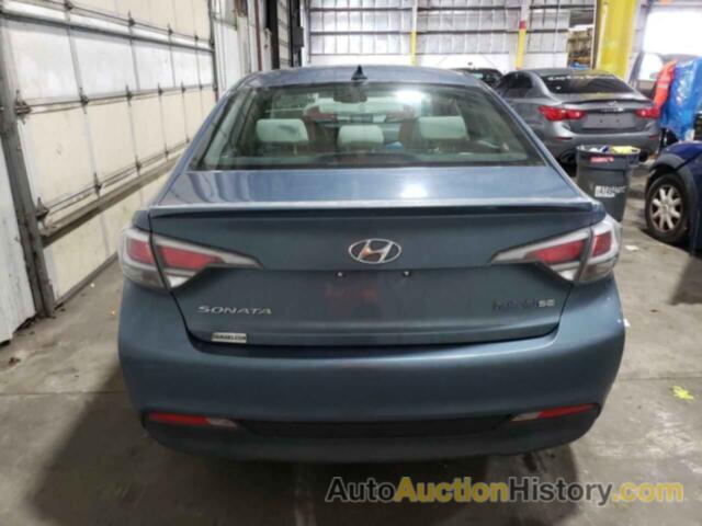 HYUNDAI SONATA HYBRID, KMHE24L15GA037556