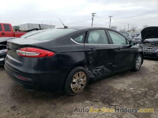 FORD FUSION S, 3FA6P0G78KR163772