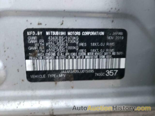 MITSUBISHI OUTLANDER ES, JA4AR3AU5LU015095