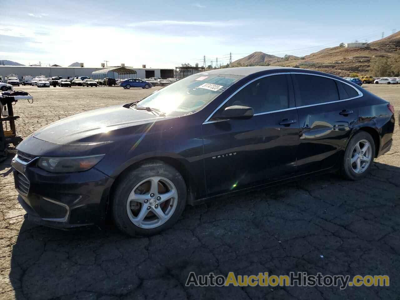 CHEVROLET MALIBU LS, 1G1ZB5ST5GF272601