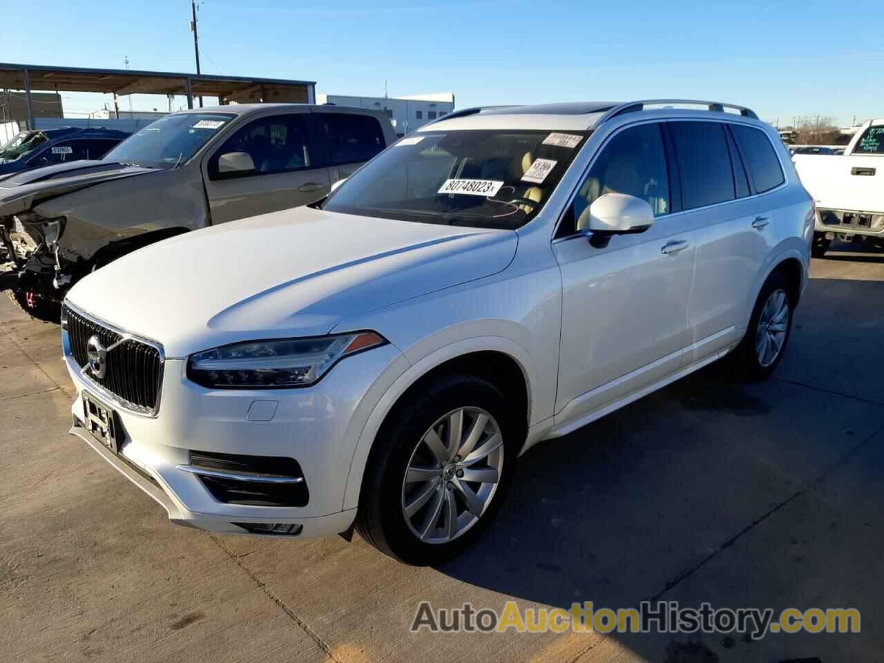 2016 VOLVO XC90 T6, YV4A22PK1G1083795