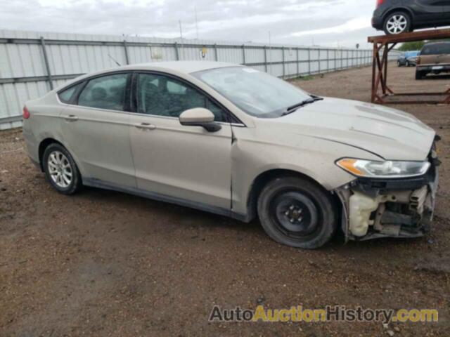 FORD FUSION S, 3FA6P0G74FR244340