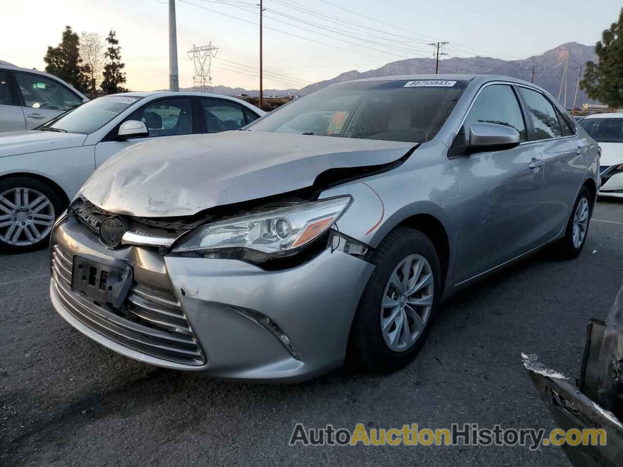 TOYOTA CAMRY LE, 4T1BF1FK1FU990269