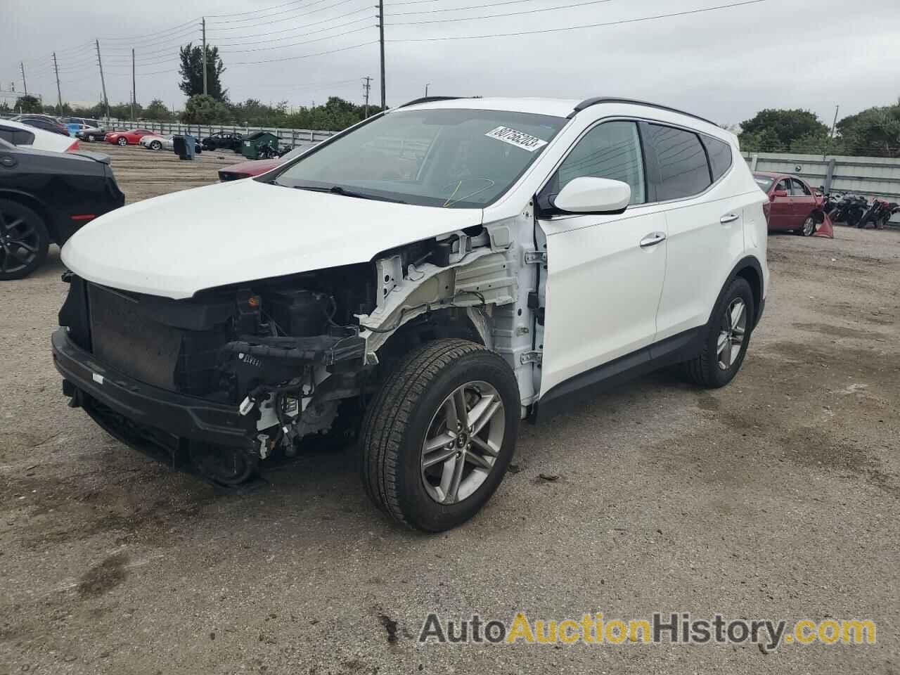 2017 HYUNDAI SANTA FE, 5NMZU3LB8HH034824