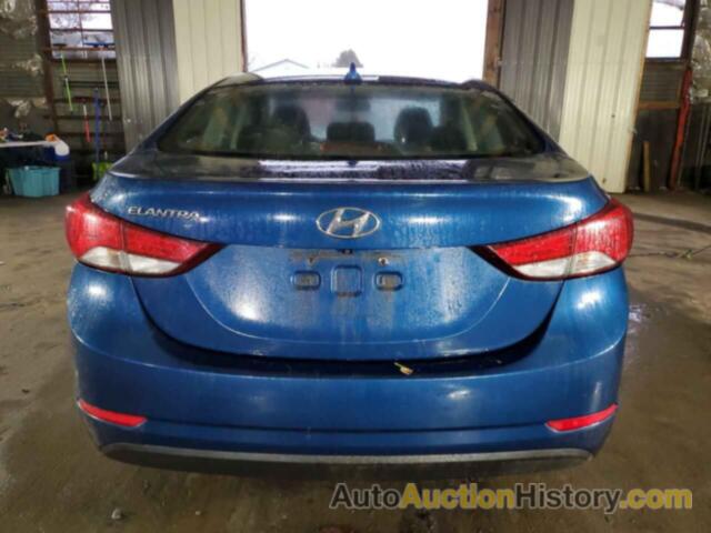 HYUNDAI ELANTRA SE, KMHDH4AE1FU423596