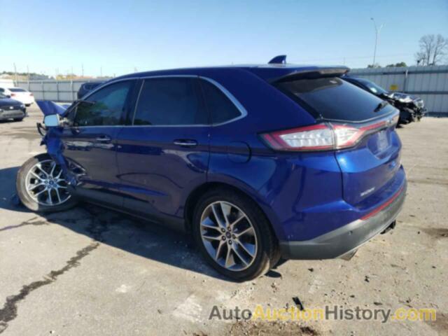 FORD EDGE TITANIUM, 2FMPK3K9XFBB77325