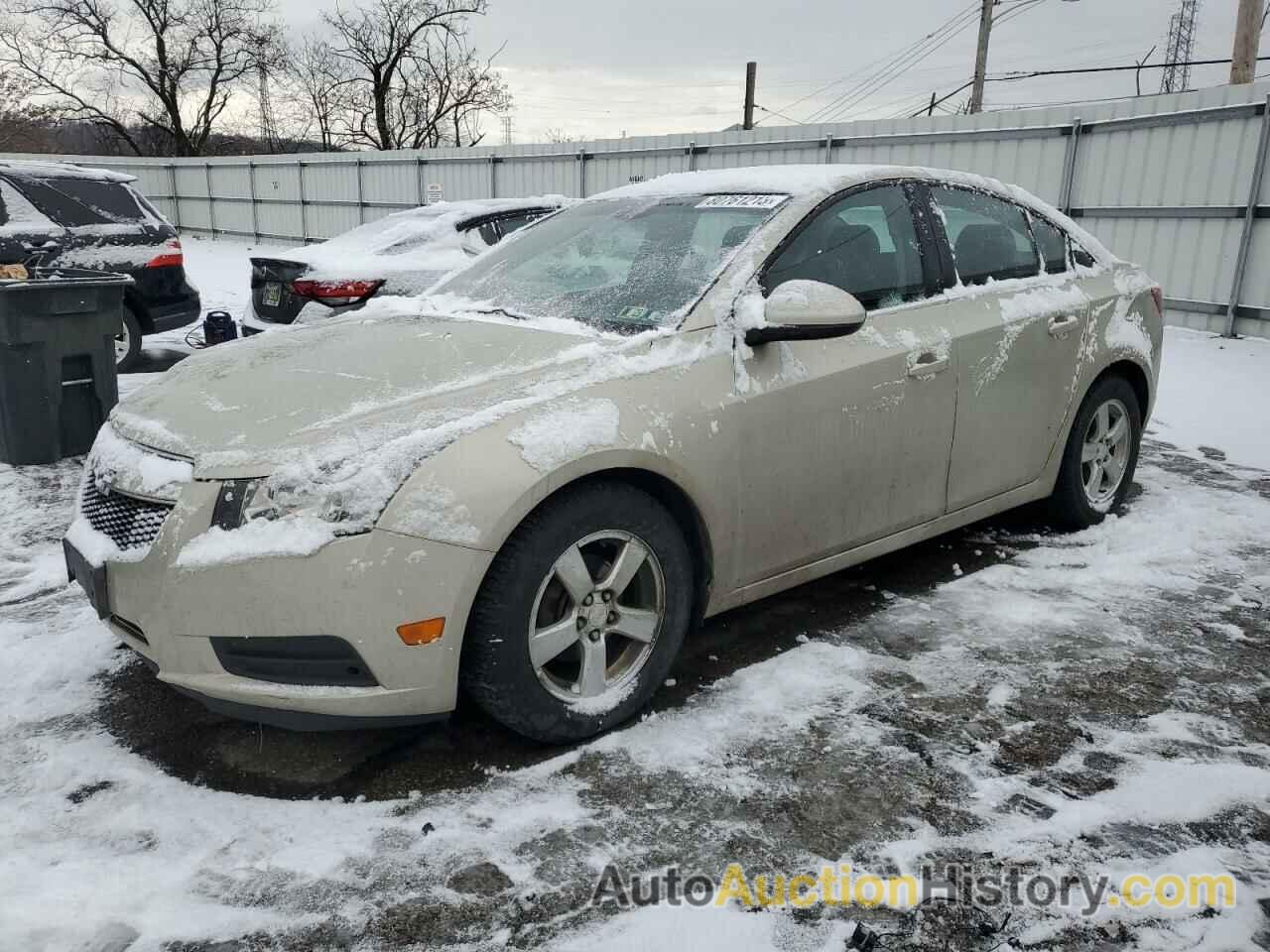 CHEVROLET CRUZE LT, 1G1PC5SB1E7461863