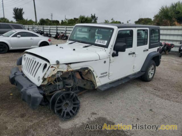 JEEP WRANGLER SPORT, 1C4BJWKG8EL262552