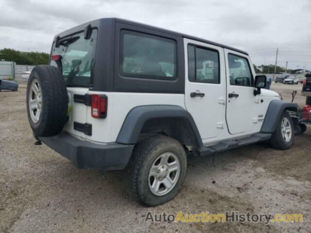 JEEP WRANGLER SPORT, 1C4BJWKG8EL262552