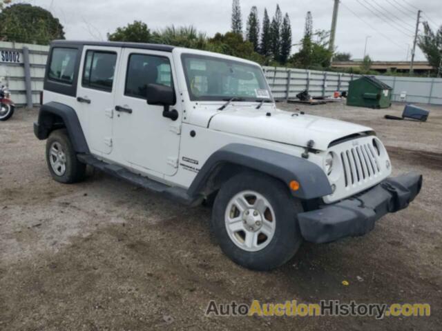 JEEP WRANGLER SPORT, 1C4BJWKG8EL262552