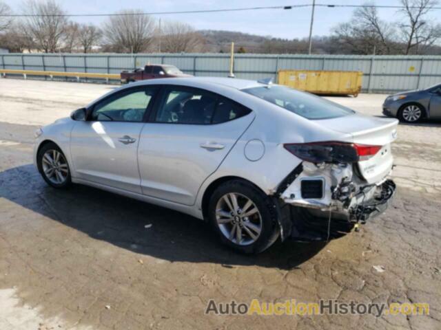 HYUNDAI ELANTRA SEL, KMHD84LF6JU493173