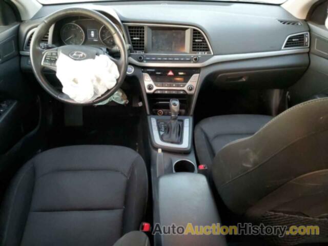 HYUNDAI ELANTRA SEL, KMHD84LF6JU493173