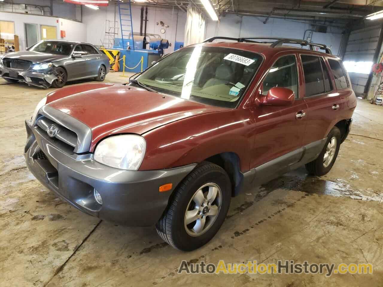 HYUNDAI SANTA FE GLS, KM8SC73E55U996939