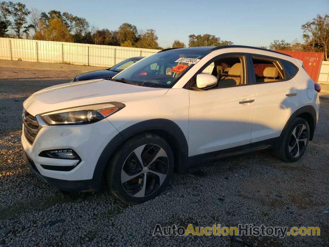 HYUNDAI TUCSON LIMITED, KM8J33A2XGU078376