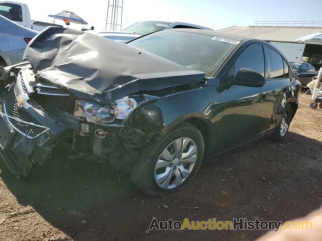 CHEVROLET CRUZE LS, 1G1PA5SH4D7279809