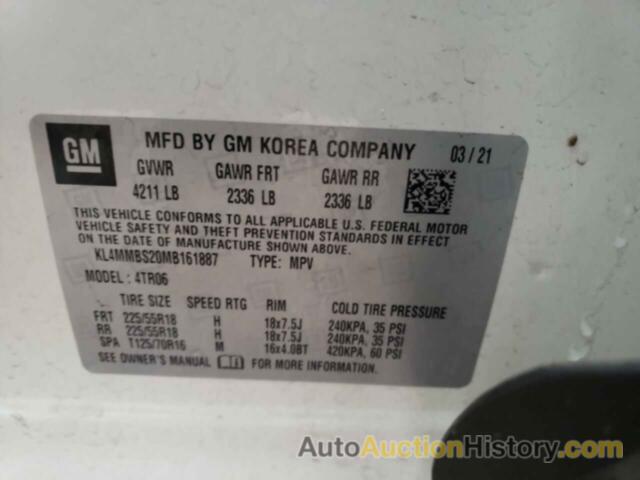 BUICK ENCORE PREFERRED, KL4MMBS20MB161887