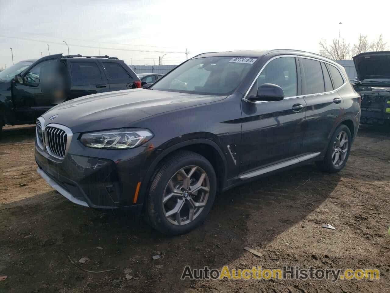 BMW X3 XDRIVE30I, 5UX53DP08R9T47030