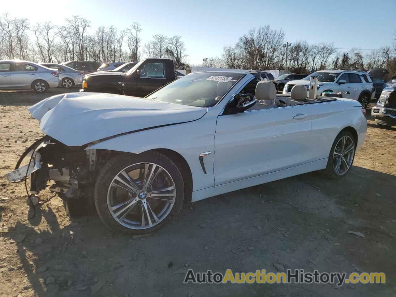 BMW 4 SERIES XI, WBA3T7C51FPW79861