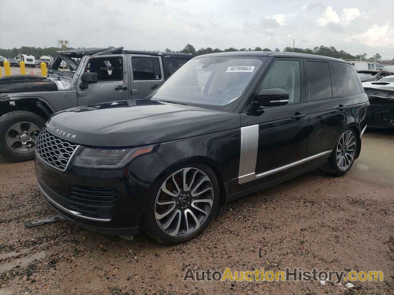 LAND ROVER RANGEROVER HSE WESTMINSTER EDITION, SALGS2RU8NA465503