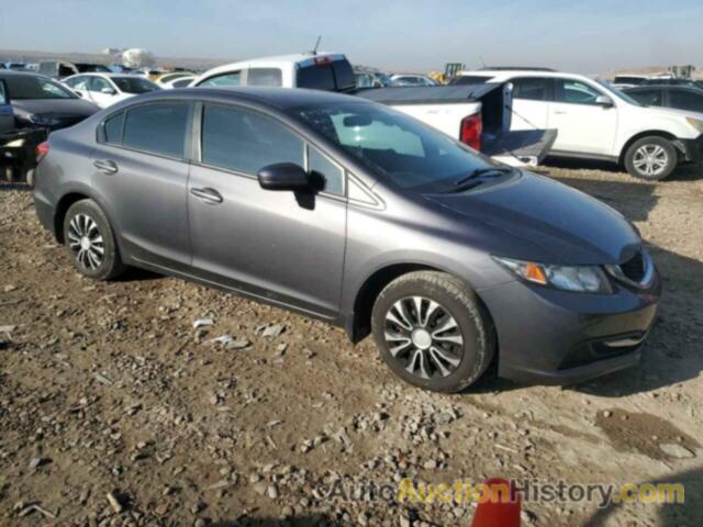 HONDA CIVIC LX, 19XFB2F58EE070055